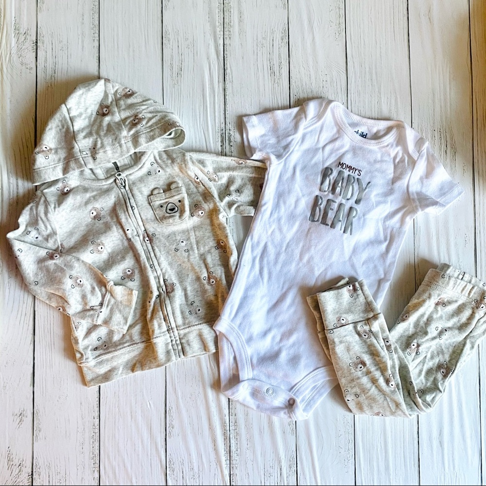 Baby Bear Outfit